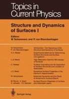 Structure and Dynamics of Surfaces I 3642465765 Book Cover