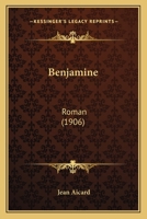 Benjamine: Roman 1245930931 Book Cover