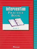 Trophies: Intervention Practice Book (consumable) Grade 2 0153261455 Book Cover