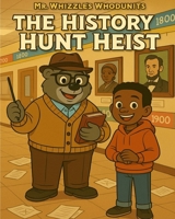 The History Hunt Heist (Mr. Whizzle's Whodunits!) B0F8HJ6D7C Book Cover