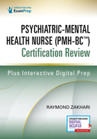 Psychiatric-Mental Health Nurse (Pmh-Bc(tm)) Certification Review 0826145353 Book Cover