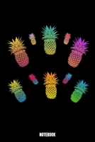 Notebook: Pineapple Ern�hrungstagebuch I Food Diary I Daily Food Tracker I Di�t Tagebuch I Schreibe deine Mahlzeiten f�r Gewichtsabnahme und gesunde Ern�hrung auf I Gesundheitsnotizbuch I Schreibe dei 1694035379 Book Cover