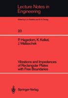 Vibrations and Impedances of Rectangular Plates with Free Boundaries 354017043X Book Cover