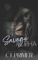 Savage Alpha: Shadowed Heirs book two B0CR9876FN Book Cover