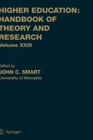 Higher Education: Handbook of Theory and Research: Volume X 0875861113 Book Cover