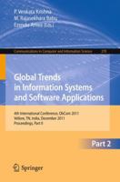 Global Trends in Information Systems and Software Applications: 4th International Conference, ObCom 2011, Vellore, TN, India, December 9-11, 2011, ... in Computer and Information Science, 270) 3642292151 Book Cover