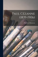 Paul Cézanne 1013852397 Book Cover