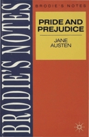 Brodie's Notes on Jane Austen's Pride and Prejudice (Pan Revision Aids) 0333580427 Book Cover
