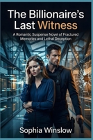 The Billionaire's Last Witness: A Romantic Suspense Novel of Fractured Memories and Lethal Deception B0HB4XBK3N Book Cover