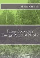 Future Secondary Energy Potential Need ? 1986631567 Book Cover