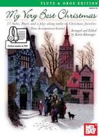 My Very Best Christmas, Flute and Oboe EDT. 0786694327 Book Cover