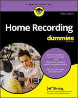 Home Recording for Musicians for Dummies 0764588842 Book Cover
