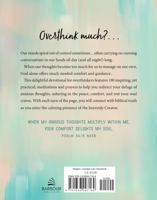 The Overthinker's Devotional: Meditations, Scripture, and Prayers for Refocusing Your Thoughts 1636097162 Book Cover
