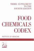 Food Chemicals Codex Supplement # 3 0309074304 Book Cover