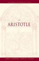 On Aristotle (Wadsworth Philosophers Series) 0534576079 Book Cover