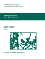 Microevolution: Rate, Pattern, Process (Contemporary Issues In Genetics And Evolution, Volume 8) 9401038899 Book Cover