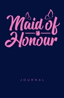 Maid Of Honour Journal 1698913427 Book Cover