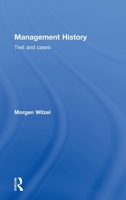 Management History 0415963346 Book Cover