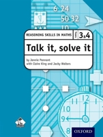 Talk it, Solve it - Reasoning Skills in Maths Yrs 3 & 4 1903142776 Book Cover