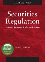 Securities Regulation, Selected Statutes, Rules and Forms 1647080819 Book Cover