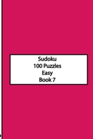 Sudoku-Easy-Book 7 B08SPKR434 Book Cover