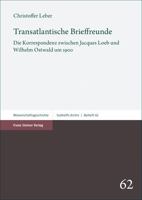 Transatlantische Brieffreunde 3515134565 Book Cover