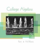 College Algebra 0321640314 Book Cover