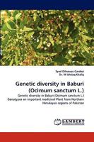 Genetic Diversity in Baburi (Ocimum Sanctum L.) 3838380959 Book Cover