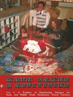 Math Games and Activities Vol 1 0866513302 Book Cover