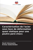 Caractérisation de l'acier sous taux de déformation quasi statique pour une poutre pare-chocs (French Edition) 620792116X Book Cover