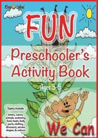 Fun Preschooler's Activity Book: Can Cubs 1096622742 Book Cover