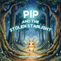 Pip and the Stolen Starlight: A Magical Bedtime Story B0GV15X9XT Book Cover