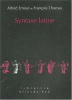 Syntaxe latine ed. 2002 2252033827 Book Cover