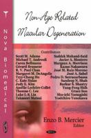 Non-Age Related Macular Degeneration 1604563052 Book Cover
