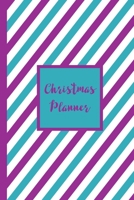 Christmas Planner: Festive Organizer -  Gift Tracker - Christmas Cards Log - Holiday Meals Planner - Online Shopping Gift List - Elf Ideas Journal To Write In 1693694476 Book Cover