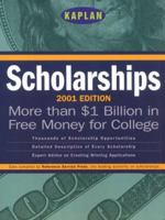 Kaplan Scholarships 2001 0684873508 Book Cover