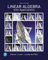 Pearson Etext Linear Algebra with Applications -- Access Card 0135181631 Book Cover