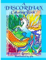 Discordian Coloring Book Deluxe Edition 1725912864 Book Cover