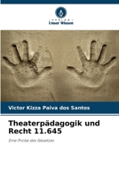 Theaterpädagogik und Recht 11.645 (German Edition) 6207163605 Book Cover