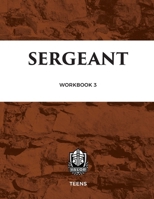 Valor Workbook Three - Sergeant B0F5KZBB4H Book Cover