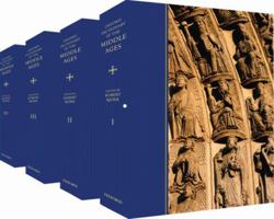 The Oxford Dictionary of the Middle Ages (4 Volume Set) 0198662629 Book Cover