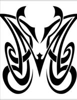 Hundreds Of Stunning Tribal Tattoo Designs - Volume 1 (Tribal Tattoos) 1515226395 Book Cover