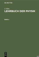 Lehrbuch der Physik 3112436490 Book Cover