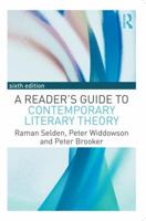 A Reader's Guide to Contemporary Literary Theory 0582894107 Book Cover