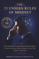 The 23 unseen rules of mindset: The Hidden Psychology Behind Self-Discipline, Wealth Thinking, and the Cognitive Laws That Shape Your Reality B0GR62DMZ8 Book Cover