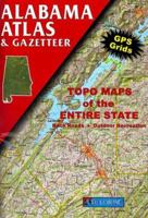 Alabama Atlas and Gazetteer (Alabama Atlas & Gazetteer) (Alabama Atlas & Gazetteer) 0899332749 Book Cover