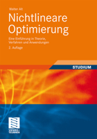 Nichtlineare Optimierung: Eine Einfuhrung in Theorie, Verfahren Und Anwendungen 3834815586 Book Cover