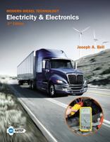 Modern Diesel Technology: Electricity And Electronics 1401880134 Book Cover