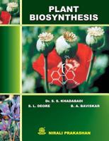 PLANT BIOSYNTHESIS 9380725078 Book Cover