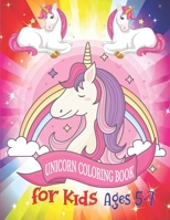 Unicorn Coloring Book For Kids Ages 5-7: Unicorn Coloring Book for Kids and Educational Activity Books for Kids (Unicorn Books for Girls, Boys), A ... 43 unicorns illustrations for hours of fun! B09DMW3YPV Book Cover